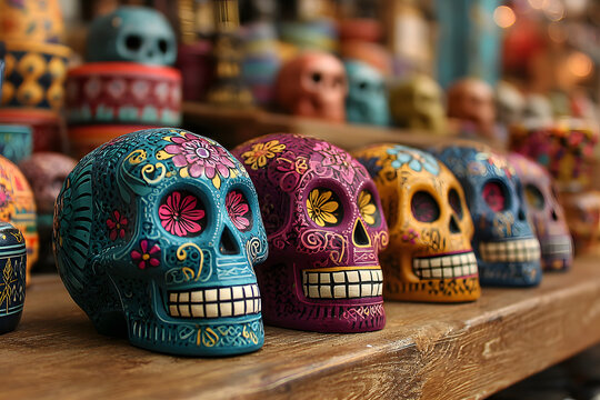 calaca, calavera, calaca de barro, calaverita, calavera de barro, calavera de colores, calaverita de colores, M&eacute;xico, artesan&iacute;a, artesan&iacute;a mexicana, mexicanidad, noviembre, d&iacute;a de muertos, d&iacute;a de todo