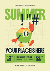 Summer Fest - Flyer