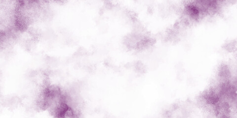 Purple and Pink Watercolor Texture Background with Gentle Blended Hues with subtle cloud like washes.