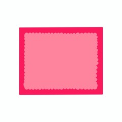 vector illustration of a pink background