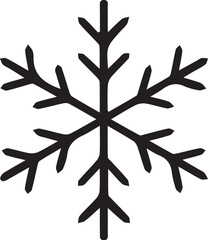 Christmas vector snowflakes