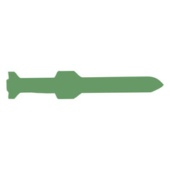 Military Missile Icon