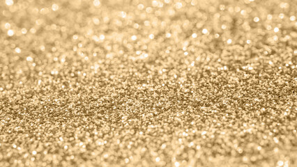 Abstract gold glitter sparkle texture background