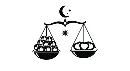 Balancing social media likes against true love and relationships