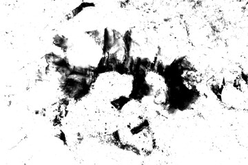 Abstract grunge black and white distressed texture background