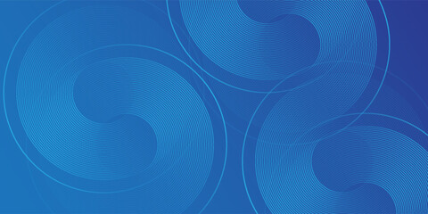 circle effect style modern simple design abstract abstract blue art