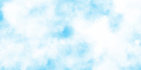 Abstract background illustration featuring light blue watercolor effect  blending seamlessly into a bright white canvas.