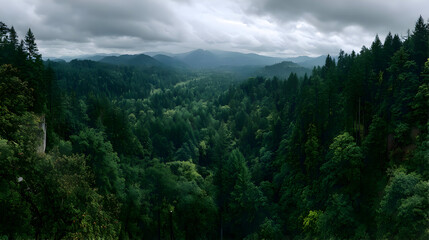 lush green mountain landscape under cloudy sky
