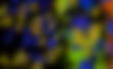 abstract colorful bokeh blur background