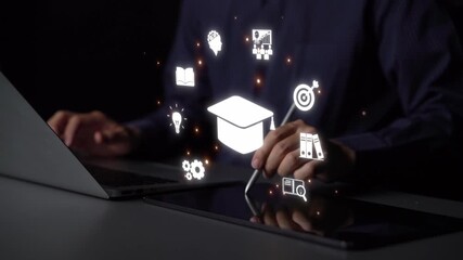 Online education boosts access to learning. Learn anytime through flexible platforms. Education technology transforms how we learn. Digital learning creates new education experiences worldwide. Muxer - Powered by Adobe