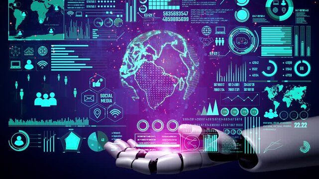 AI monitors data center performance via virtual assistant dashboards, connection insights, and artificial intelligence to improve telecom transparency and efficiency. Thunk