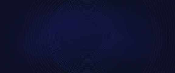 Bright blue dynamic abstract vector background with diagonal lines. 3d cover of business presentation banner for sale event night party. Fast moving soft circle wave line stripe decoration