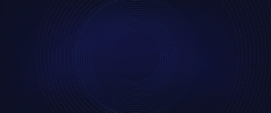 Bright blue dynamic abstract vector background with diagonal lines. 3d cover of business presentation banner for sale event night party. Fast moving soft circle wave line stripe decoration