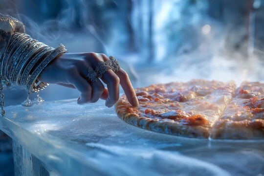 Cinema night pizza combo