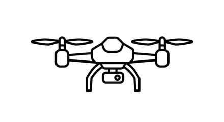 Vector file text on a clean white background indicating file type Vector