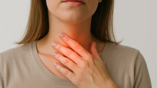 Throat Discomfort Essential Self Examination for Health and Wellness Check Form to Ensure Proper Care and Well Being