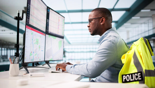 Emergency Response Specialist: Police Officer Monitoring 911 Calls