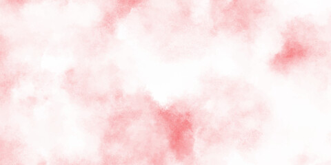 Soft pink watercolor texture background with delicate splashes and cloudy gradients, abstract handmade paper effect.