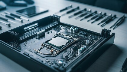 Computer Repair Workspace