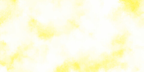Bright yellow watercolor texture featuring soft washes, warm gradients, and cheerful, sunlit abstract patterns for creative designs, Abstract yellow watercolor background subtle smoke texture.