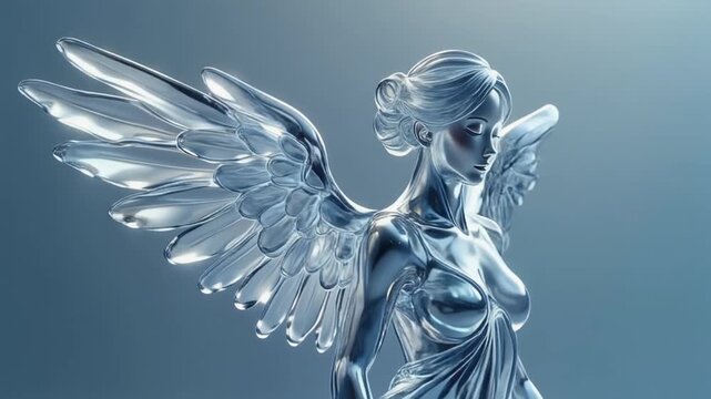 Water Angel Figurine