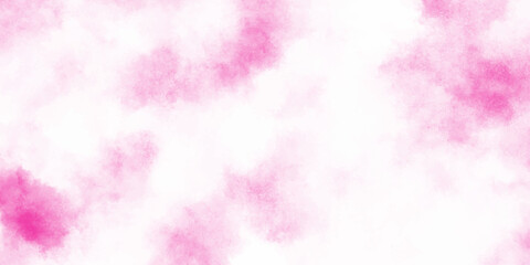 abstract bright pink watercolor or chalk powder texture background with soft, airy clouds a delicate burst of vibrant pigment.	
