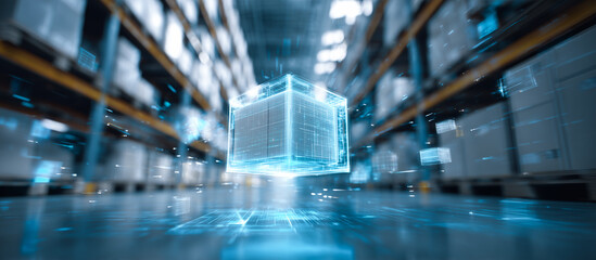 advanced retail warehouse products delivery information logistics and distribution centers