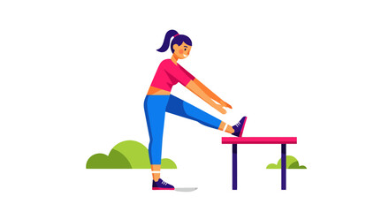 Healthy Lifestyle and Daily Yoga Practices for Flexibility and Balance Movements