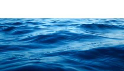 Water surface texture side view