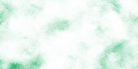Abstract light green watercolor explosion texture vibrant green contrasts on white background.