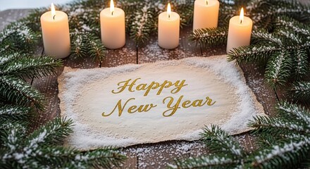 Warmest Wishes for a Joyous New Year Celebration