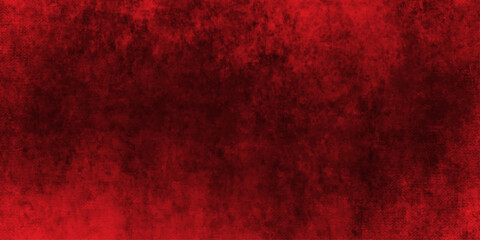 Deep Red Grunge Texture Abstract Background with Vintage Distressed Effect for Dramatic Design.