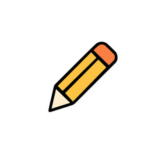Diagonal Pencil – Line Icon
A bold, minimal line-style icon of a pencil angled diagonally—ideal for representing writing, editing, or creative tasks in digital interfaces and educational 