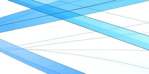 Abstract background of intersecting blue lines on white,  illustration,  geometric
