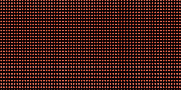 Infinitely repeating tiny polka dots forming a smooth, unbroken background, seamless illustration, colorful