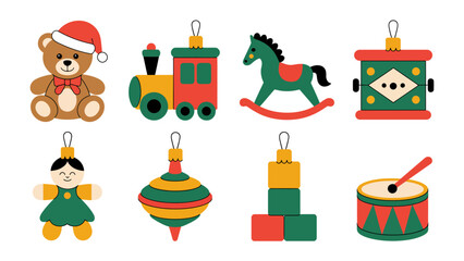 Festive Ornaments: An array of delightful, holiday-themed decorations, perfect for adding a touch of cheer to the season, each crafted with whimsical charm, bringing a nostalgic joy.