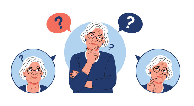 Understanding memory loss and its causes in older adults.
