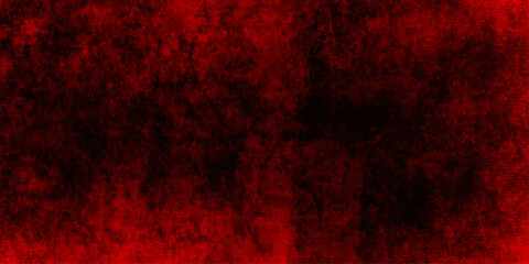 Deep crimson red fading into intense black with a dramatic vignette effect Perfect for use as an overlay background.