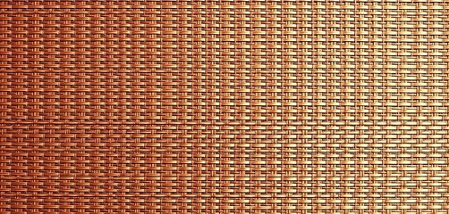 Obraz premium Subtle woven texture, bronze metallic sheen, grasscloth pattern, natural, material