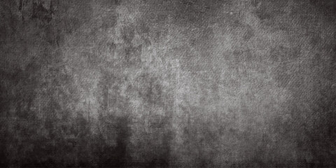 Grunge dark gray concrete texture background vintage distressed wall with stains and scratches.