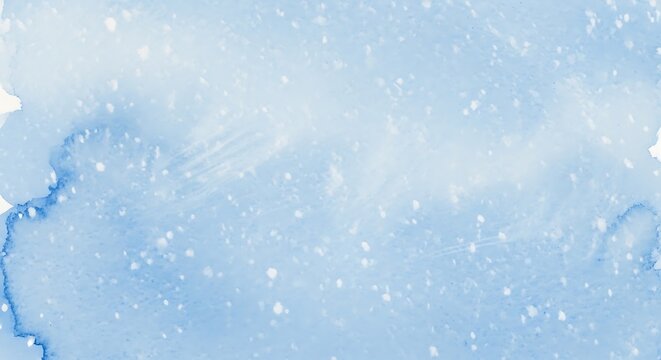 Watercolor Dreamscape A Serene Blue Gradient Texture for Digital Backgrounds