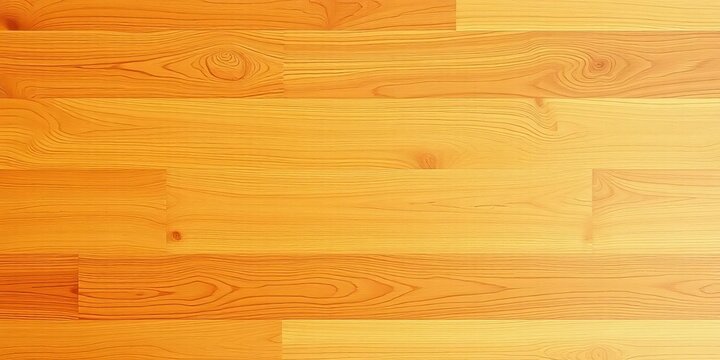 Warm brown wood grain parquet flooring with subtle laminate texture, grain, rustic - Powered by Adobe