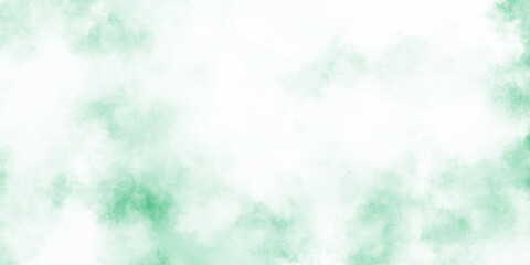 Soft mint green watercolor texture with delicate gradients white fog or natural clouds, organic flow, and subtle artistic brushstrokes of clouds and cloudy fogg.