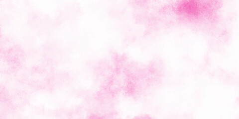 Abstract pink watercolor texture background with soft cloudy splashes white background subtle gradients and translucent layers.