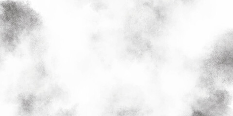 Abstract black and white watercolor background subtle smoke texture dreamy gray ink cloud wash on bright paper surface monochrome effect.