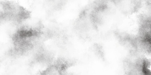 Abstract black and white watercolor background subtle smoke texture dreamy gray ink cloud wash on bright paper surface monochrome effect.