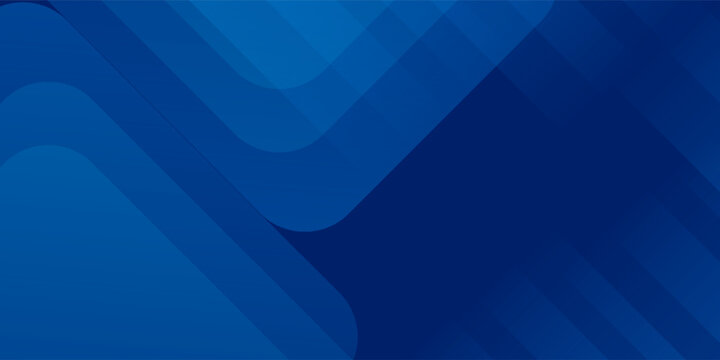 PrintAbstract blue background with glowing geometric lines. Modern blue gradient square shape design. Futuristic technology concept. Suit for brochure, corporate, website, poster, banner,