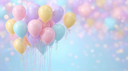 Innovative Balloon Bouquet Assembly with Precision Tethering and Colorimetric Coordination