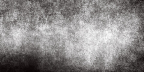 Dark gray grunge texture background distressed concrete wall surface rough cement pattern industrial moody backdrop template.