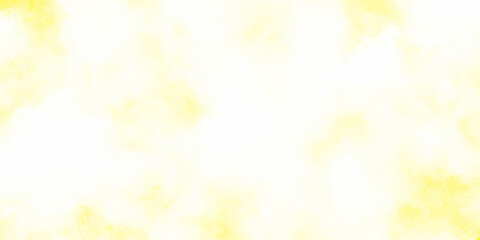 Abstract yellow watercolor background subtle smoke texture dreamy lemon ink cloud wash on white paper surface vibrant sunlight effect.